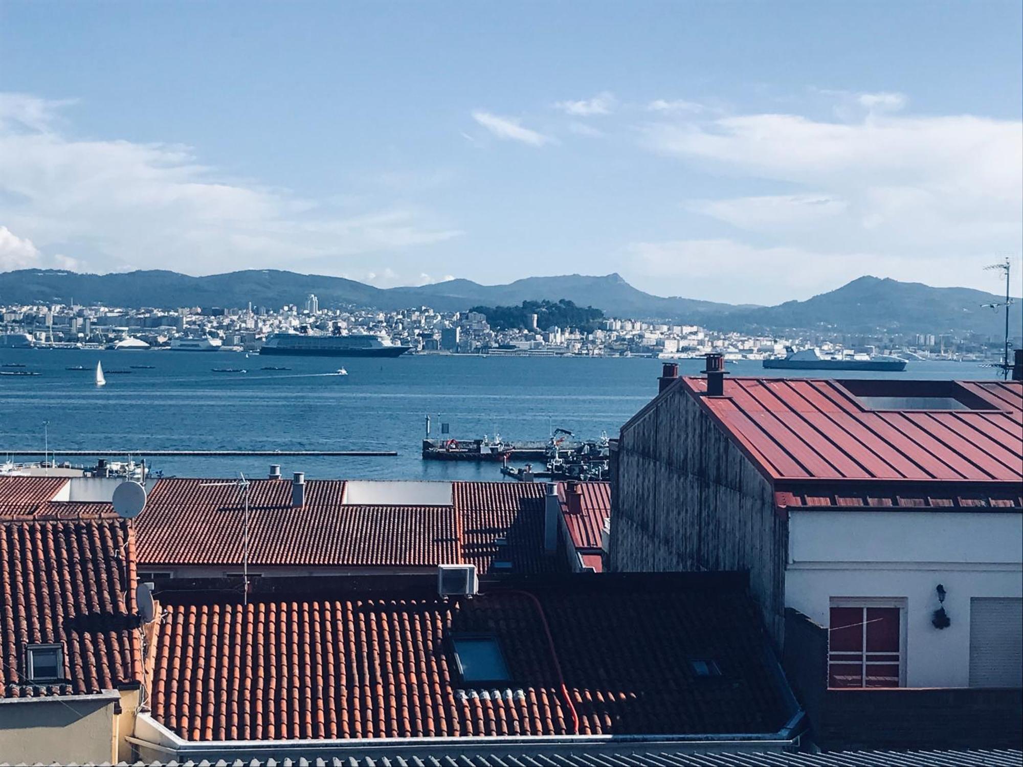 Alojamiento Fragata Lealtad Moaña Extérieur photo